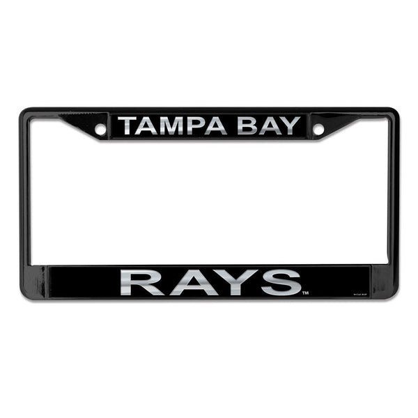 Tampa Bay Rays Lic Plt Frame S/L Printed