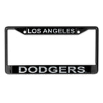 Los Angeles Dodgers Lic Plt Frame S/L Printed