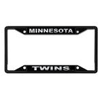 Minnesota Twins Lic Plt Frame S/S