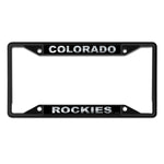 Colorado Rockies Lic Plt Frame S/S
