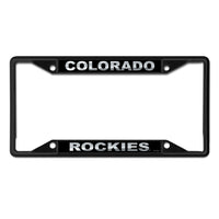 Colorado Rockies Lic Plt Frame S/S