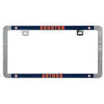 Houston Astros Metal Lic. Plate Frame Slim