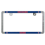 Chicago Cubs Metal Lic. Plate Frame Slim