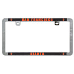 San Francisco Giants Metal Lic. Plate Frame Slim