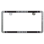 Colorado Rockies Metal Lic. Plate Frame Slim