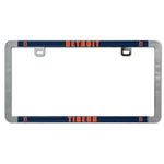 Detroit Tigers Metal Lic. Plate Frame Slim
