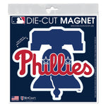 Philadelphia Phillies Outdoor Magnets 6" x 6"