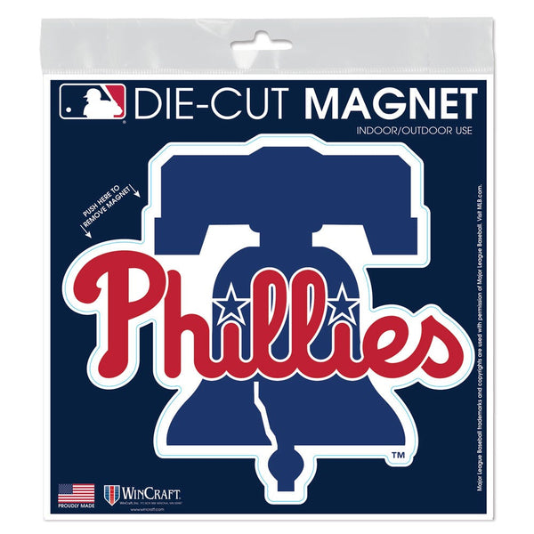 Philadelphia Phillies Outdoor Magnets 6" x 6"