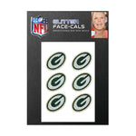 Green Bay Packers Glitter Tattoo 6 Pack