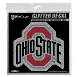 Wholesale-Ohio State Buckeyes Decal Glitter 6" x 6"