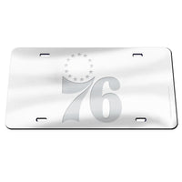 Philadelphia 76ers Specialty Acrylic License Plate
