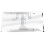 Texas Rangers Specialty Acrylic License Plate