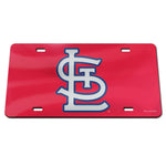 St. Louis Cardinals Specialty Acrylic License Plate