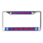 Philadelphia 76ers Lic Plt Frame S/L Printed