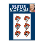 Wholesale-Oklahoma State Cowboys Glitter Tattoo 6 Pack