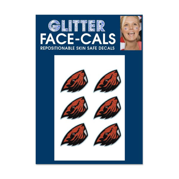 Wholesale-Oregon State Beavers Glitter Tattoo 6 Pack