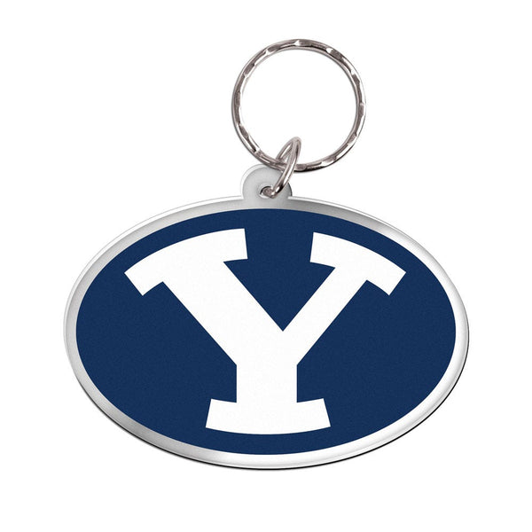 Brigham Young Cougars Keychain Freeform