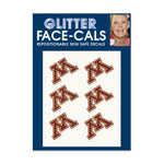 Wholesale-Minnesota Golden Gophers Glitter Tattoo 6 Pack