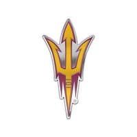 Wholesale-Arizona State Sun Devils Auto Badge w/color