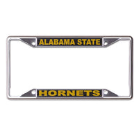 Wholesale-Alabama State Hornets Lic Plt Frame S/S Printed