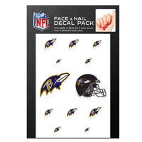 Baltimore Ravens Nail Cals