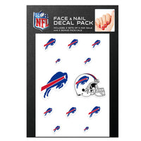 Buffalo Bills Nail Cals