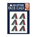 Arizona Diamondbacks Glitter Tattoo 6 Pack