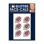 Cincinnati Reds Glitter Tattoo 6 Pack