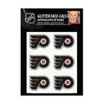 Philadelphia Flyers Glitter Tattoo 6 Pack