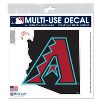 Arizona Diamondbacks All Surface Decal 6" x 6"