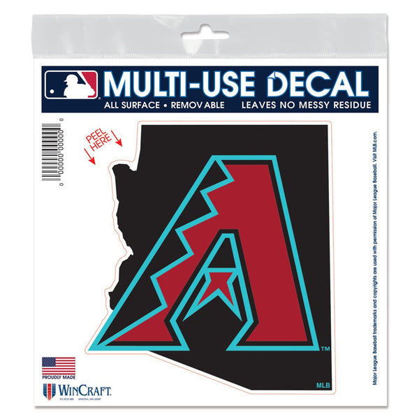 Arizona Diamondbacks All Surface Decal 6" x 6"