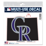 Colorado Rockies state shape All Surface Decal 6" x 6"