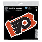Philadelphia Flyers All Surface Decal 6" x 6"