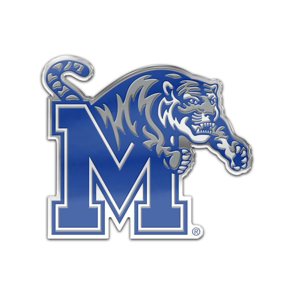 Wholesale-Memphis Tigers Auto Badge w/color