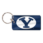 Brigham Young Cougars Keychain Rectangle