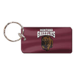 Wholesale-Montana Grizzlies Keychain Rectangle