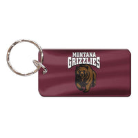 Wholesale-Montana Grizzlies Keychain Rectangle