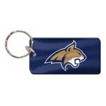 Wholesale-Montana State Bobcats Keychain Rectangle