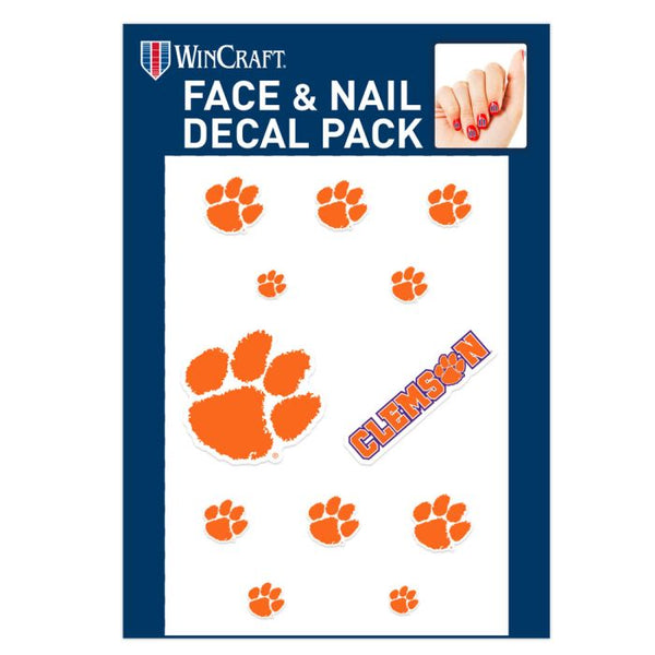 Wholesale-Clemson Tigers Nail Cals