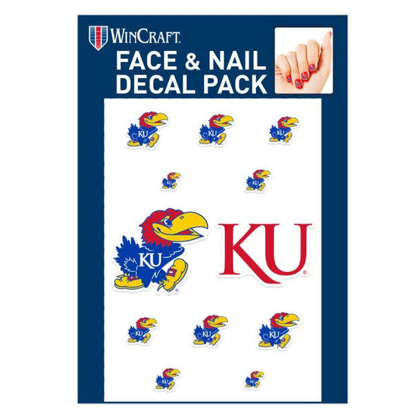 Wholesale-Kansas Jayhawks Nail Cals