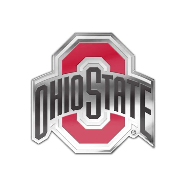 Wholesale-Ohio State Buckeyes Auto Badge w/color