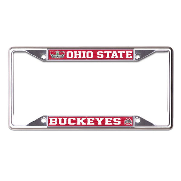 Wholesale-Ohio State Buckeyes Lic Plt Frame S/S Printed