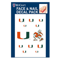 Miami Hurricanes Nail Cals