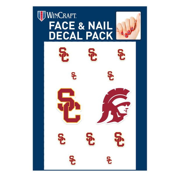 Wholesale-USC Trojans Nail Cals