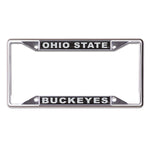 Wholesale-Ohio State Buckeyes Lic Plt Frame S/S Printed