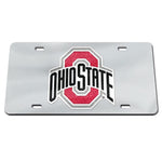 Wholesale-Ohio State Buckeyes Specialty Acrylic License Plate