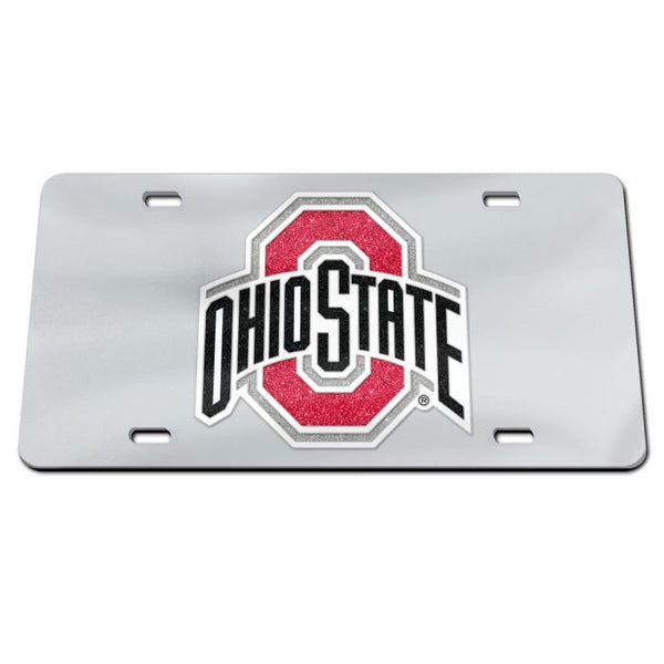 Wholesale-Ohio State Buckeyes Specialty Acrylic License Plate