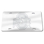 Wholesale-Ohio State Buckeyes Specialty Acrylic License Plate