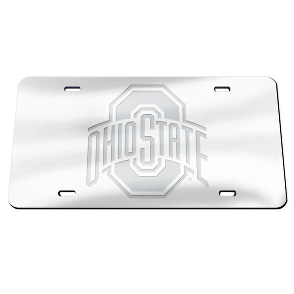 Wholesale-Ohio State Buckeyes Specialty Acrylic License Plate