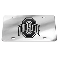 Wholesale-Ohio State Buckeyes Acrylic Classic License Plates